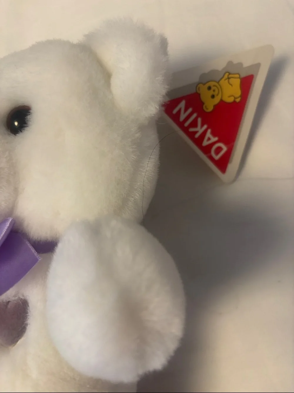 Dakin cuddly white