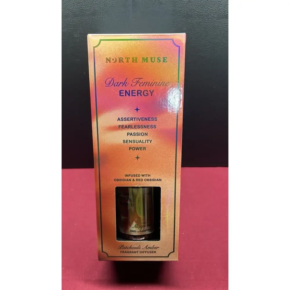 North Muse Dark Feminine Energy Mystic Rose Reed Diffuser‎