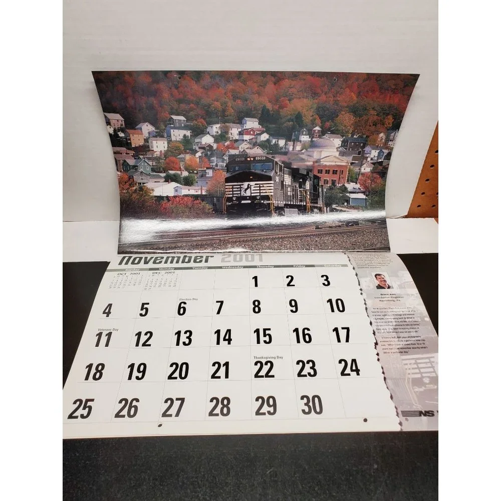 Norfolk Southern this 2001