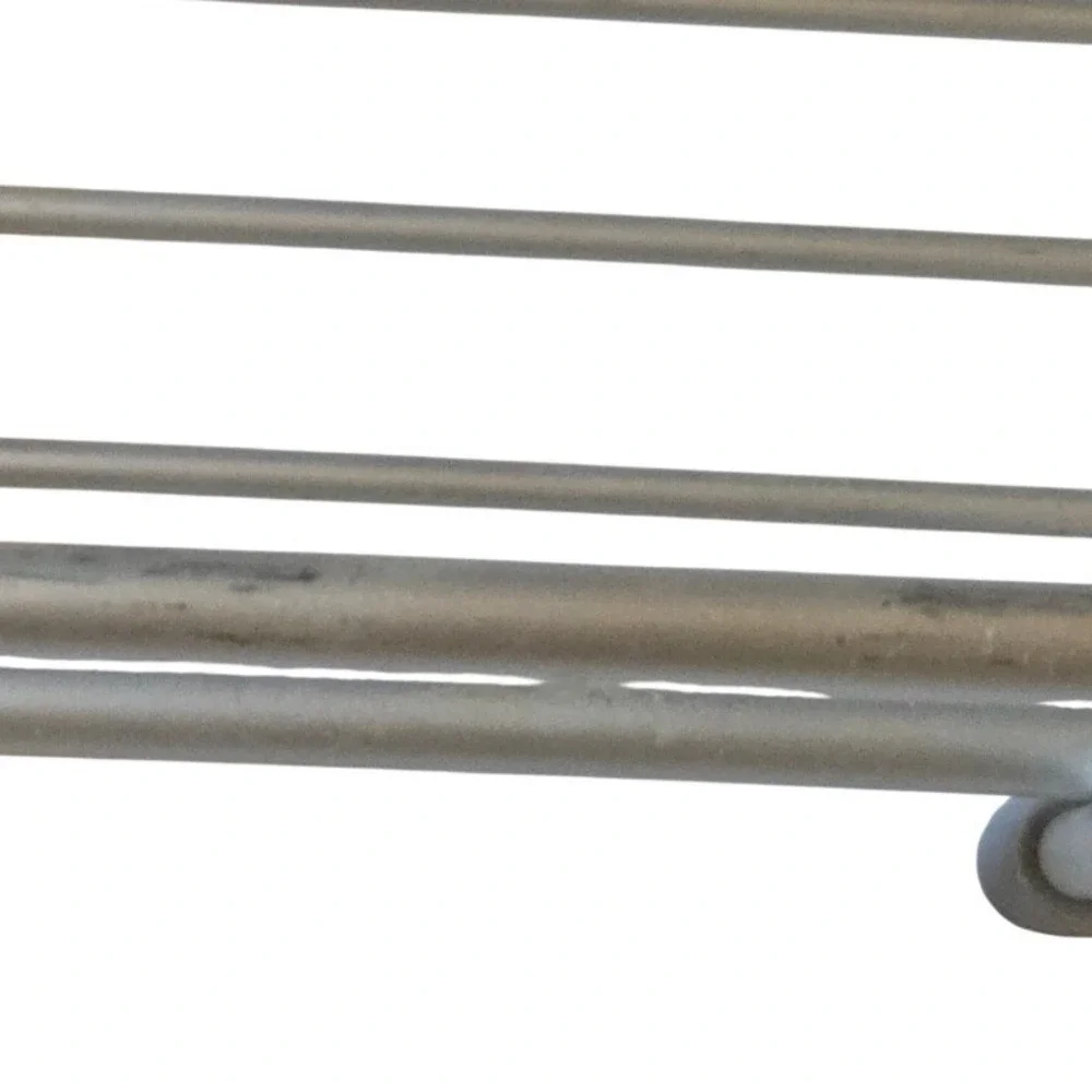 Silver‎ Metal Dish Drying Rack Countertop Kitchen Organizer Holder