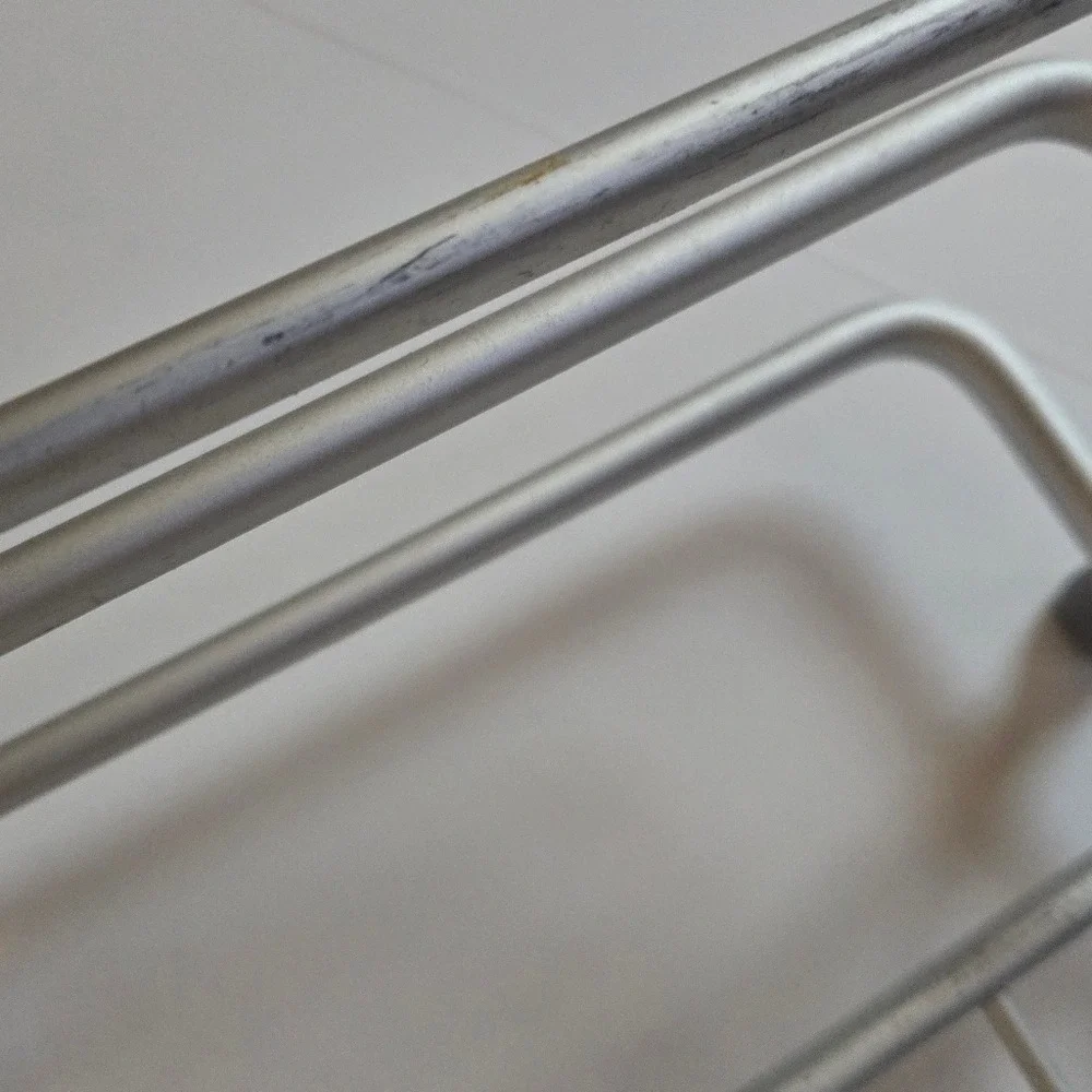 Silver‎ Metal Dish Drying Rack Countertop Kitchen Organizer Holder