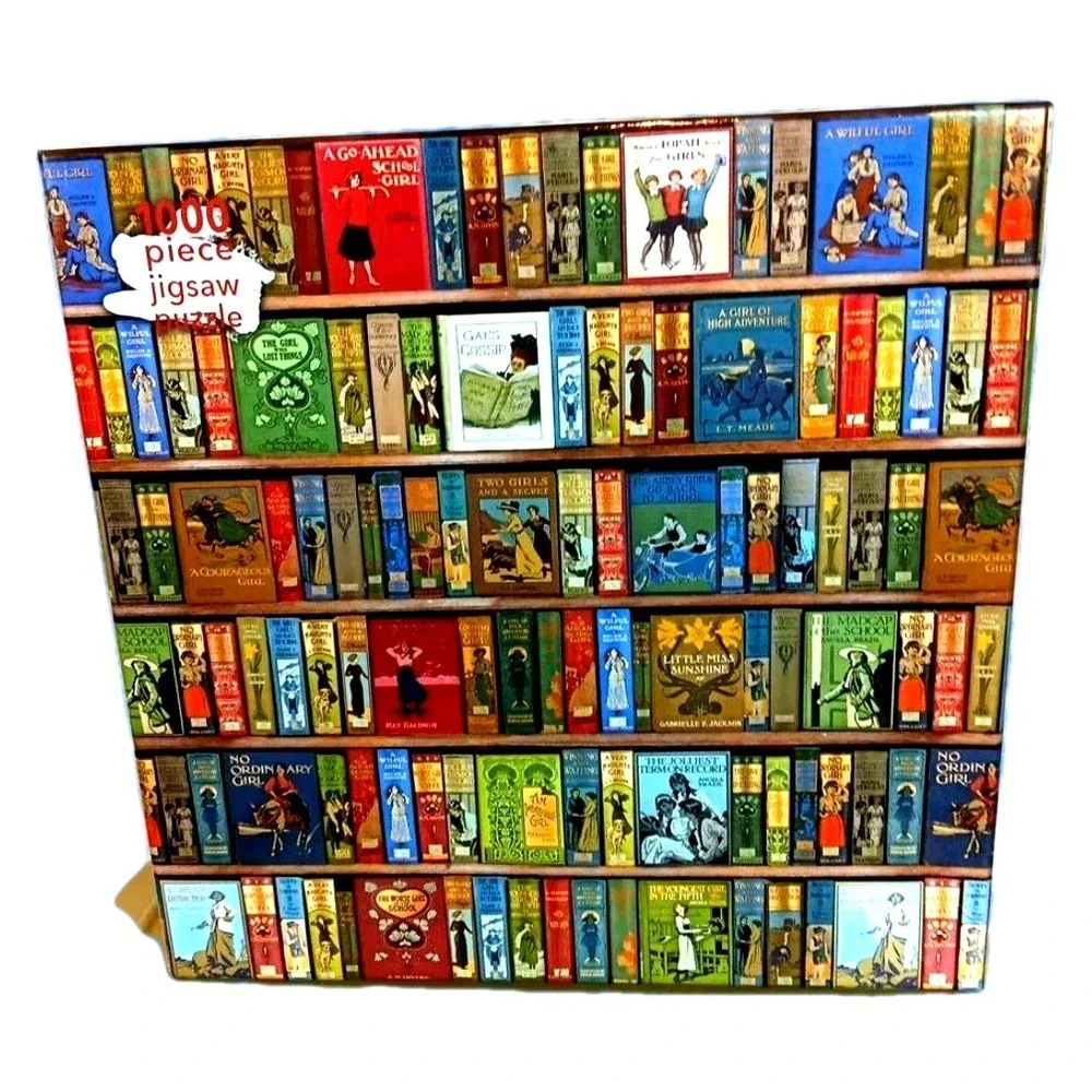 Bodleian Libraries A Readers Delight 1000 Piece Puzzle‎ Old Books