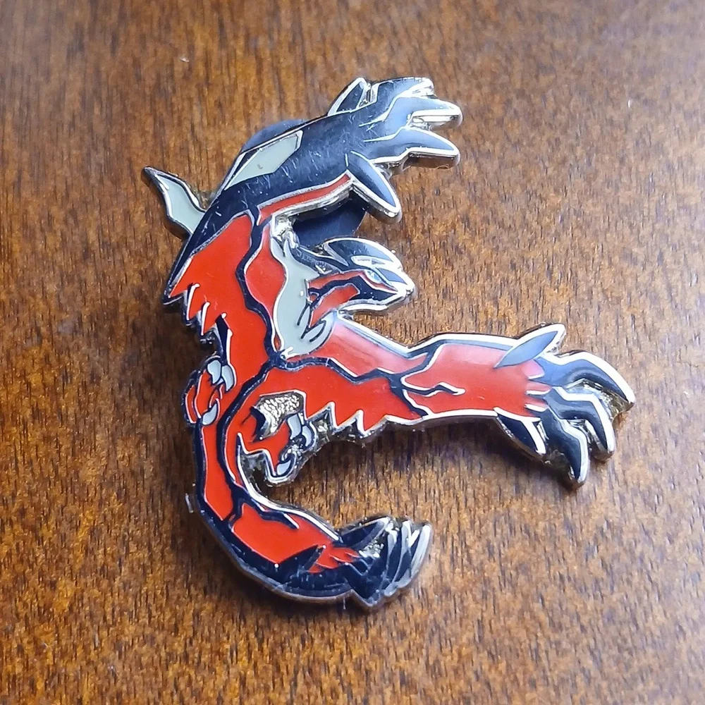 Pokemon Collector Pin /metal/Yveltal‎