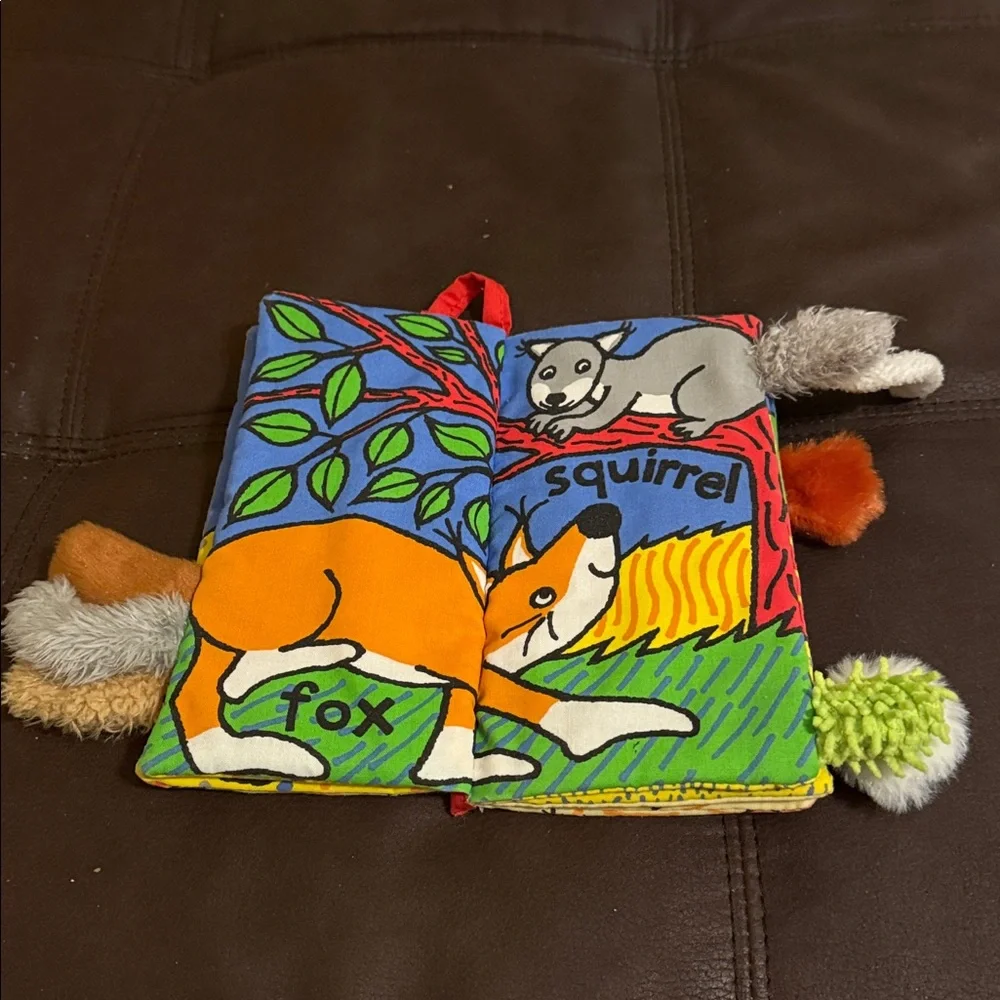 Jellycat Fluffy Tails Pet Activity Book - Multicolor‎