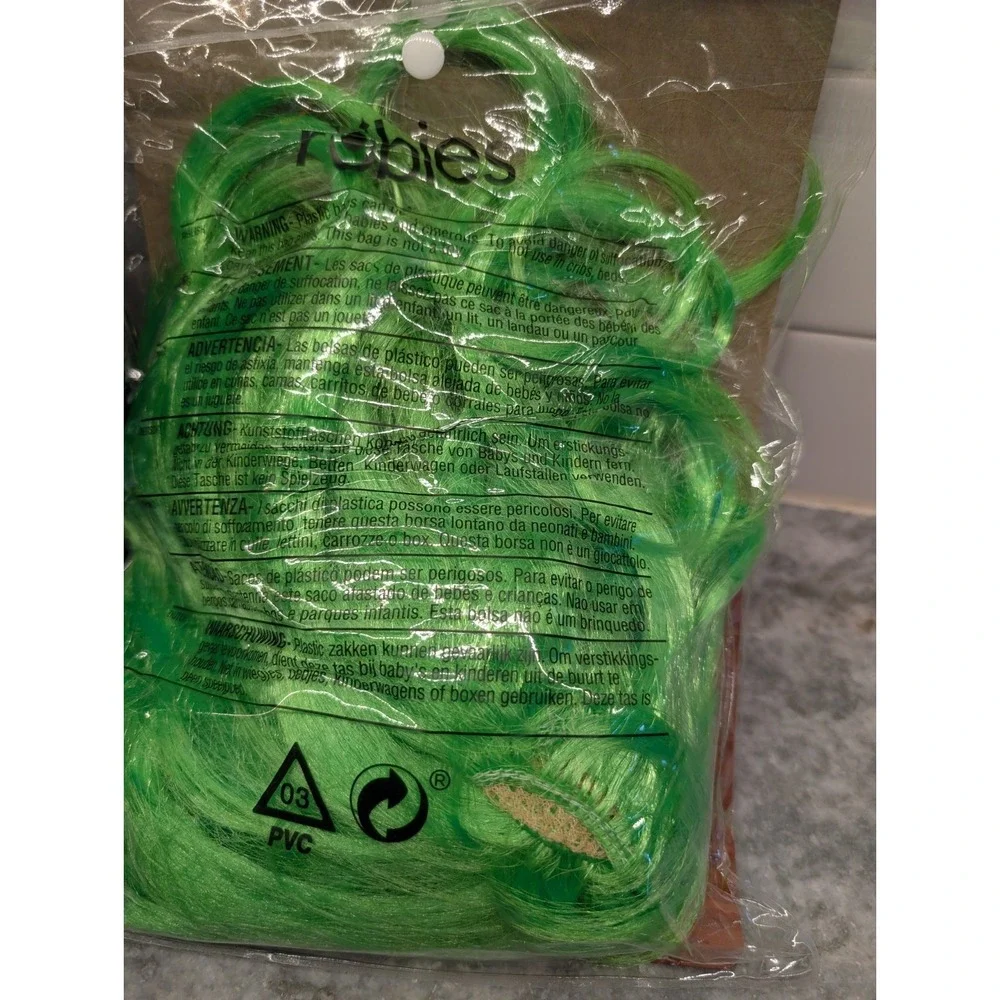 Willy Wonka And The Chocolate Factory Oompa Loompa Wig- Child 6+