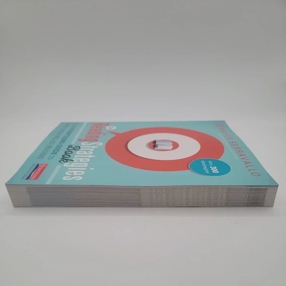 The Reading Strategies Book: Your Everything Guide to Developing Skilled Readers
