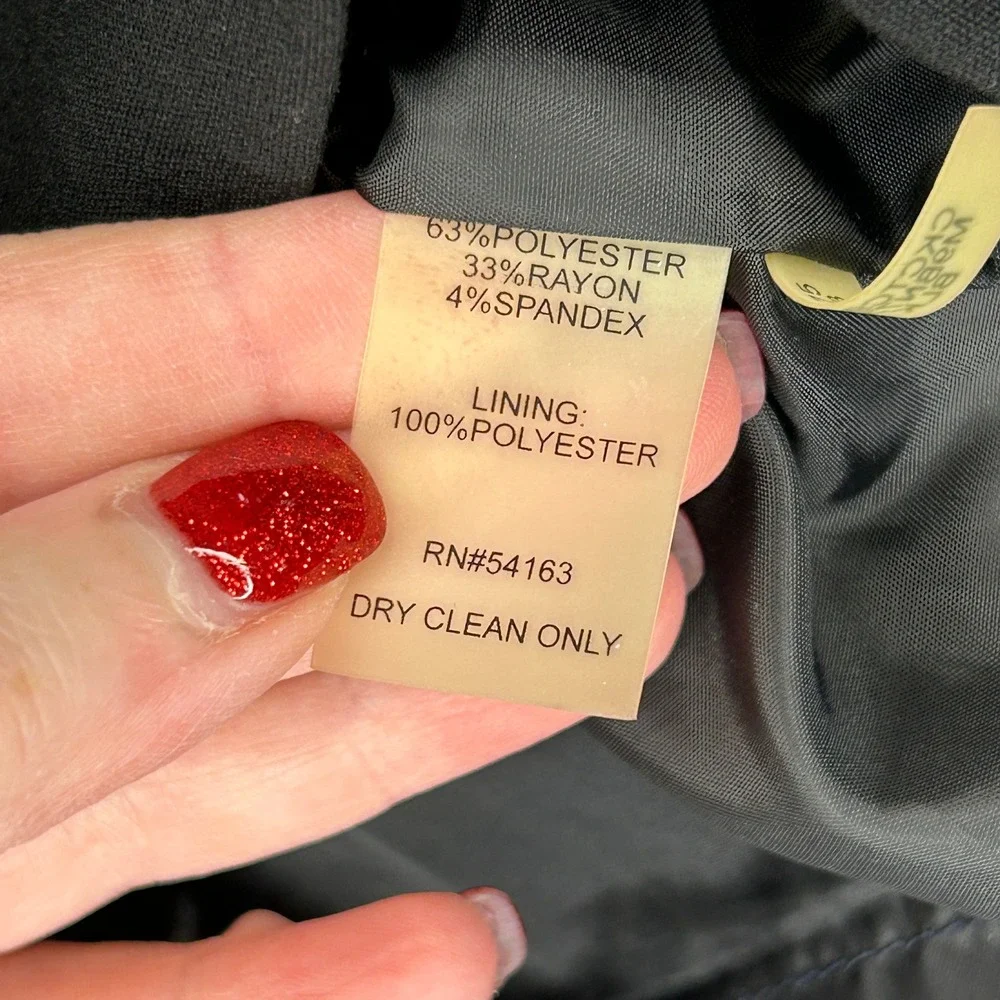 Calvin Klein skirt length