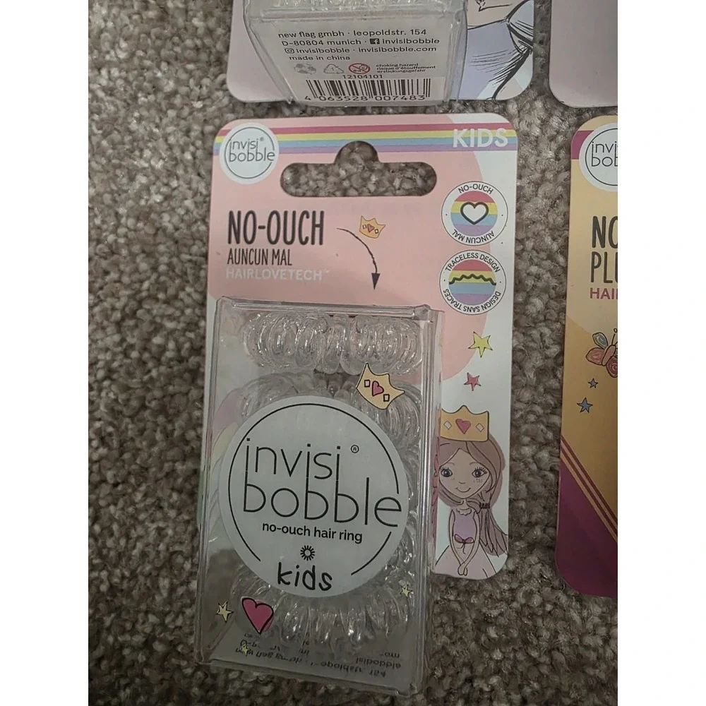 Invisibobble new lot