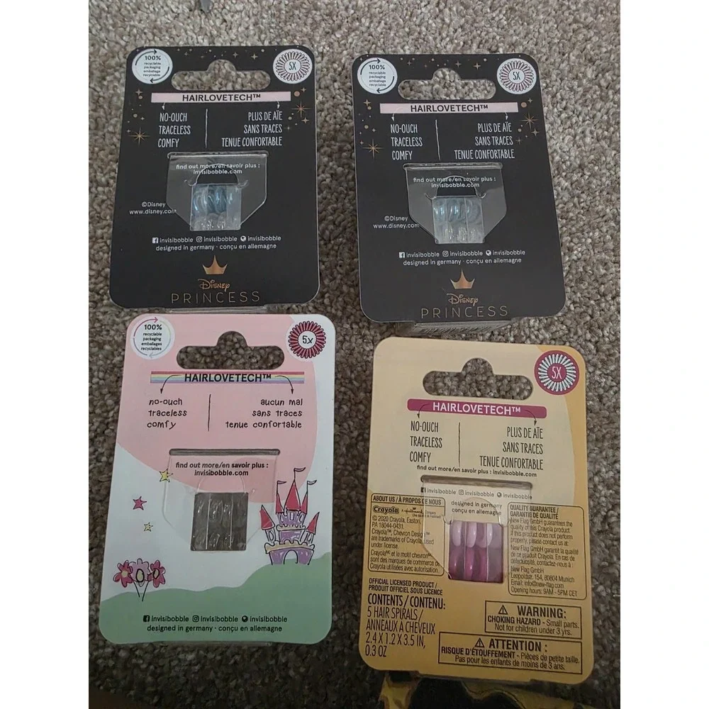 Invisibobble new lot