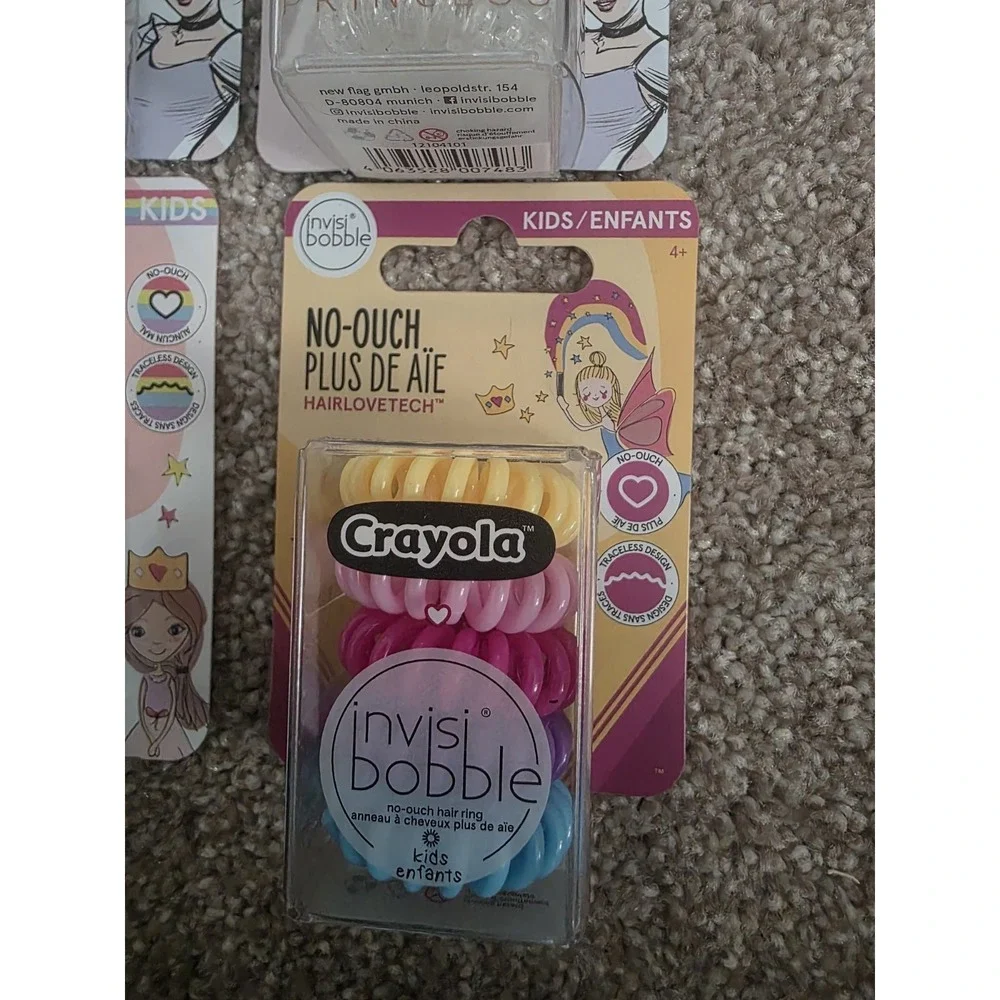 Invisibobble new lot