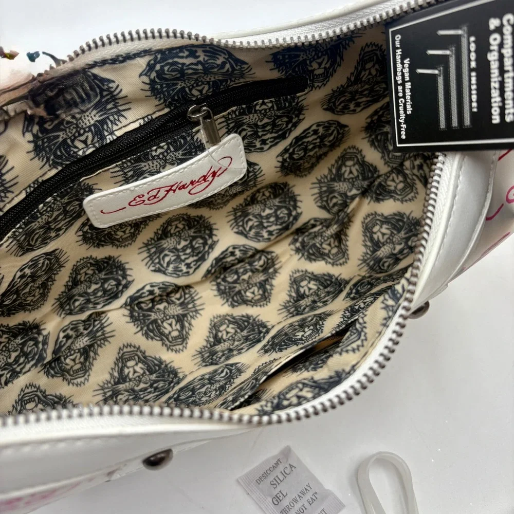 Ed Hardy white ed