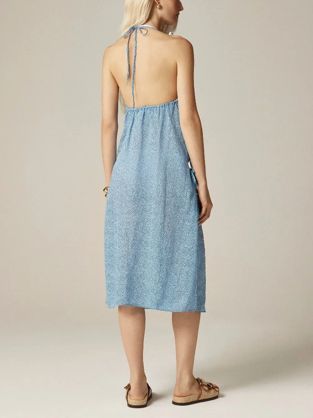 J. Crew side tie