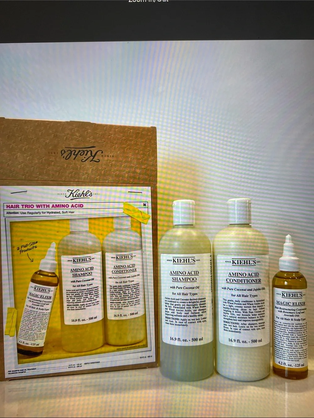 Kiehls new box