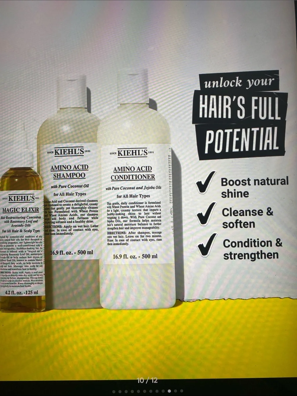 Kiehls new box