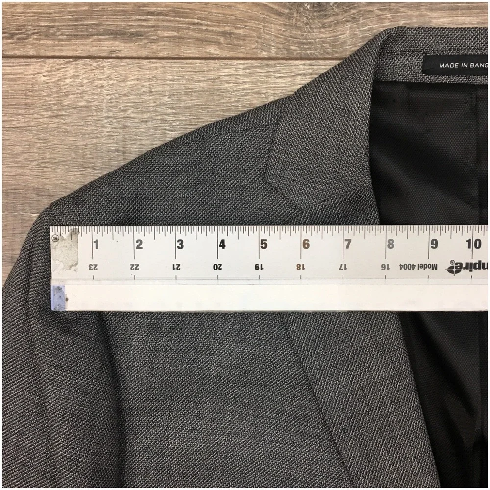 KENNETH COLE Mens Blazer Sport Coat Casual‎ Jacket Size 52R Classic Wool Suit