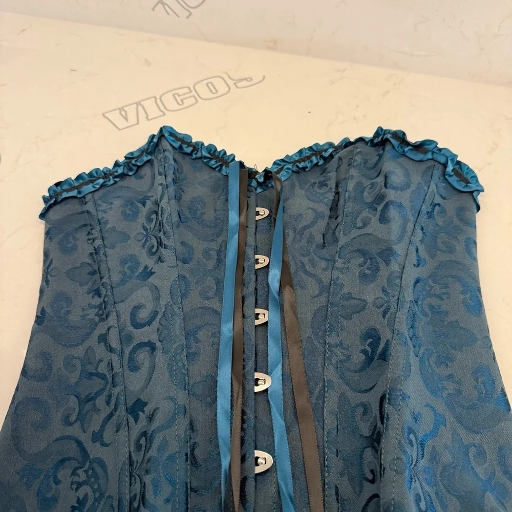 N/A elegant teal