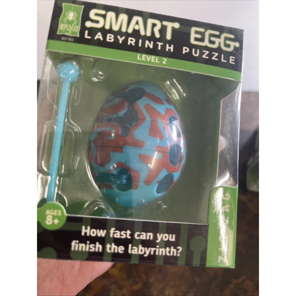 be puzzled smart egg
