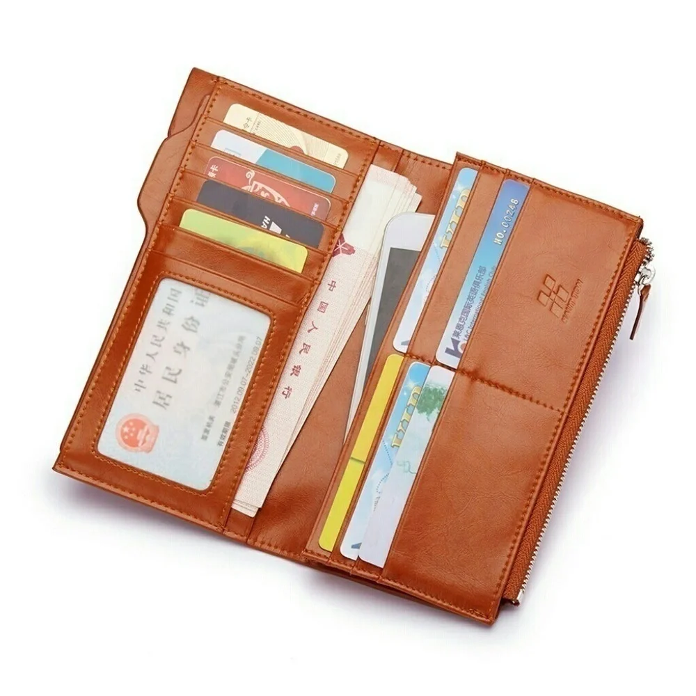 HAUT-TON Genuine Leather 100% Authentic Wallet