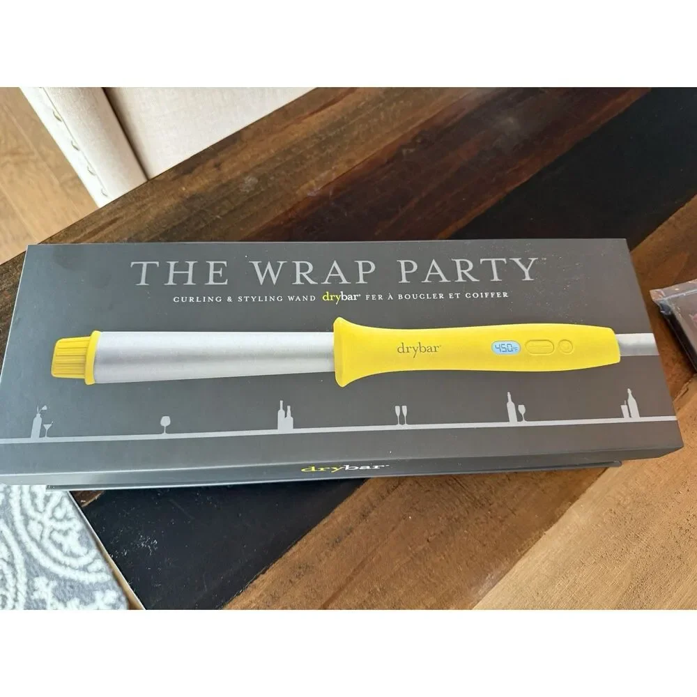 Drybar The Wrap Party Curling & Styling Wand - NEW