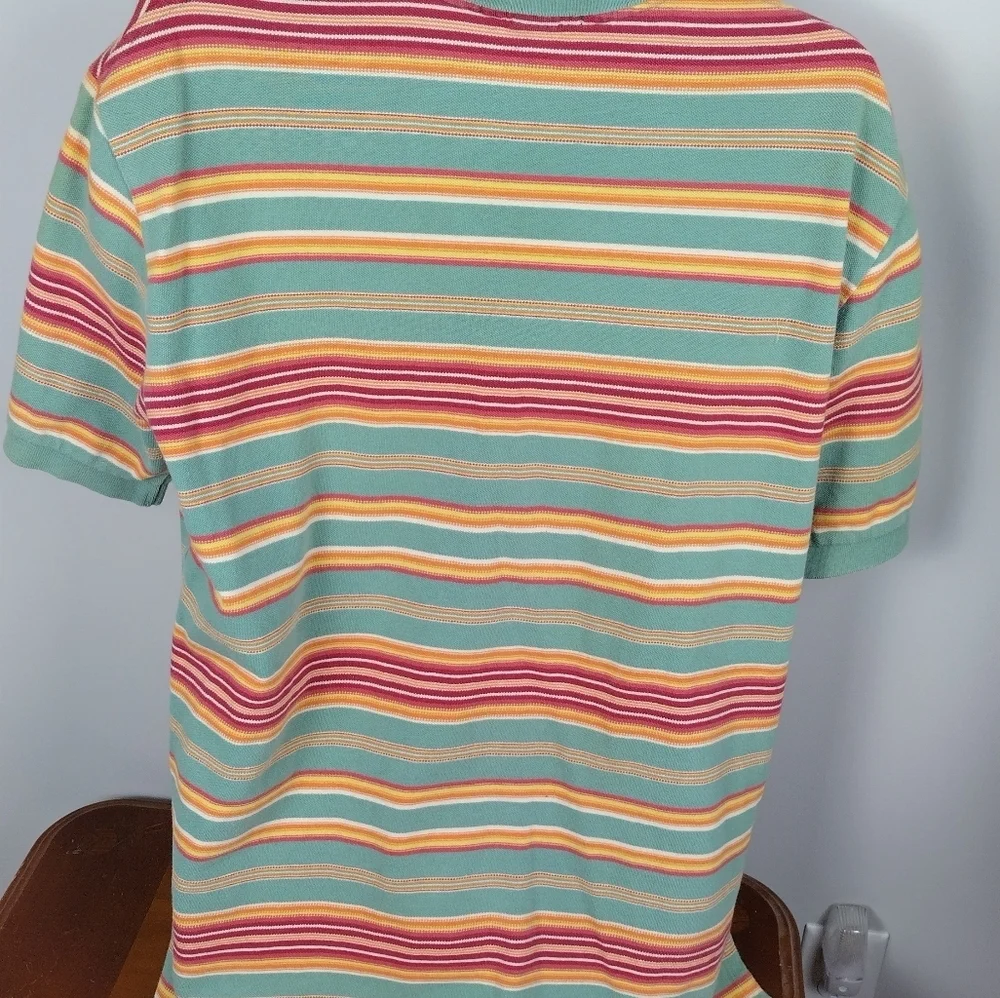 Polo Ralph Lauren Mens Size XL Y2K Dress Shirt