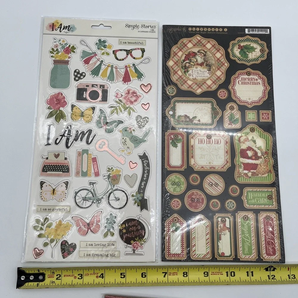 Assorted making sizes large