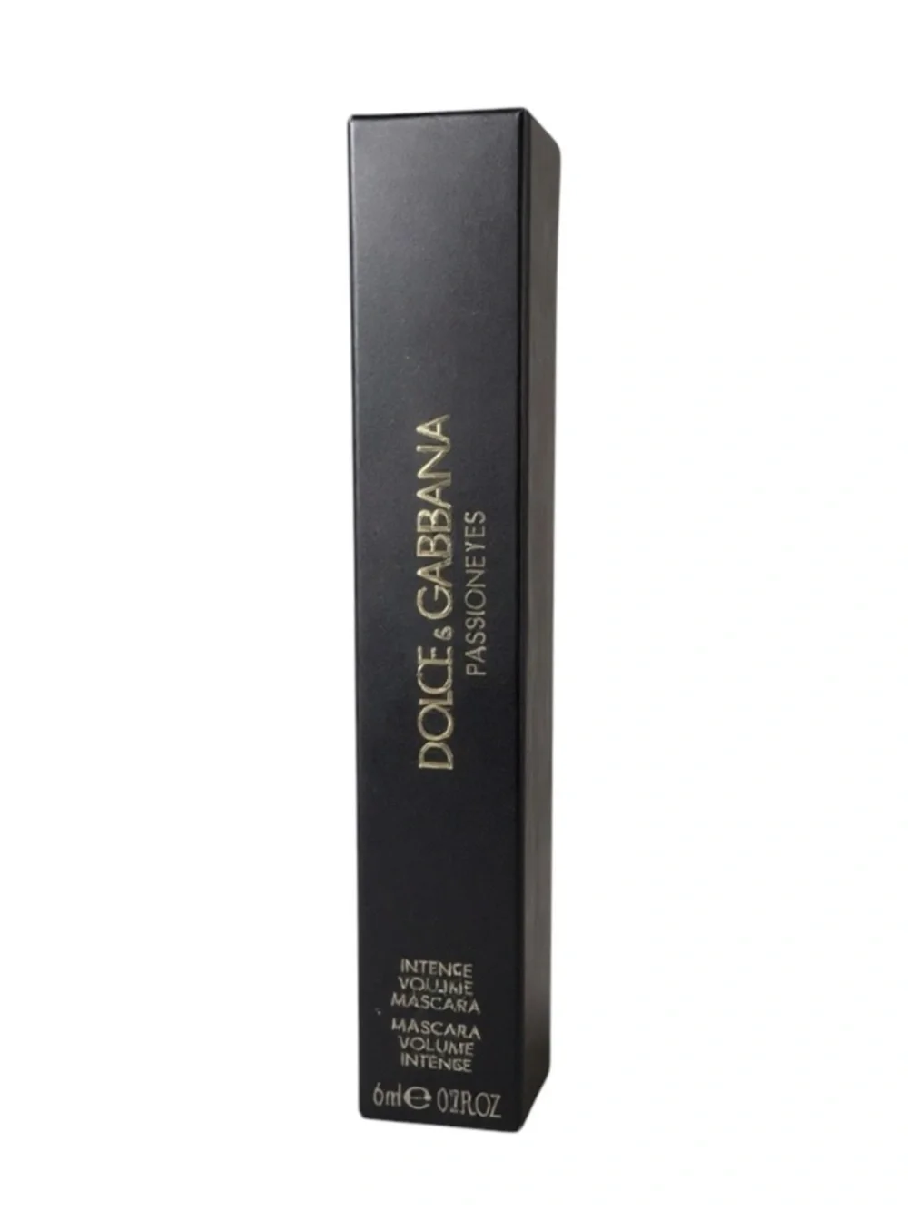 Dolce & Gabbana Passioneyes Intense Volume Mascara - Nero Sicilia NIB