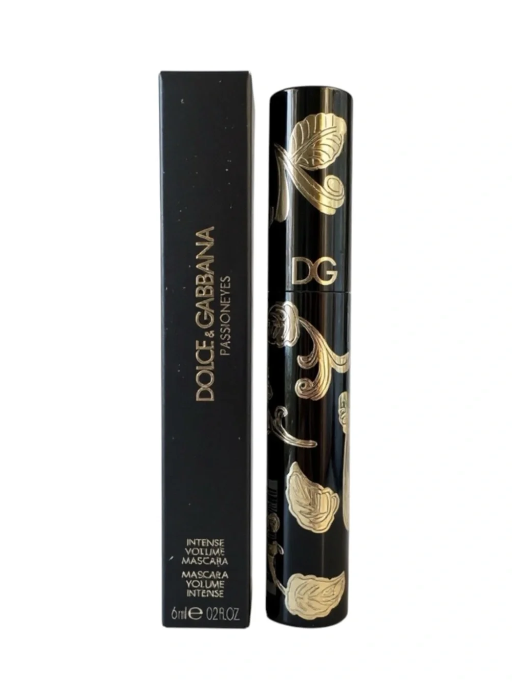 Dolce & Gabbana Passioneyes Intense Volume Mascara - Nero Sicilia NIB