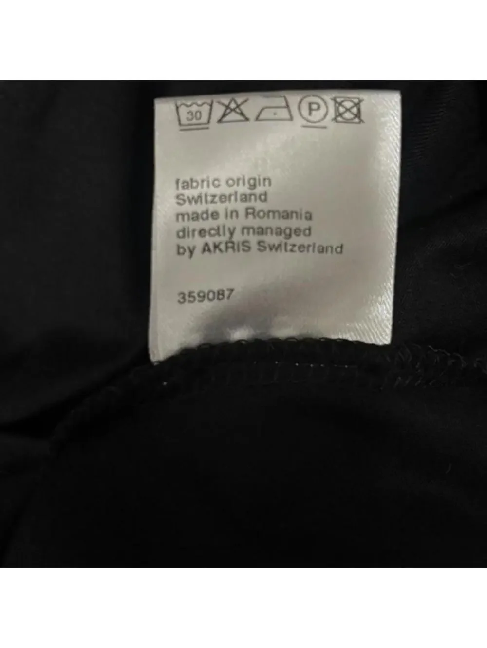 Akris Punto retails $375