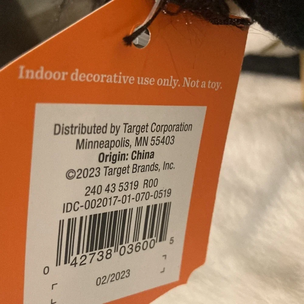 Target Hyde and Eek Halloween 2023 Featherly Friends Shadow Bird