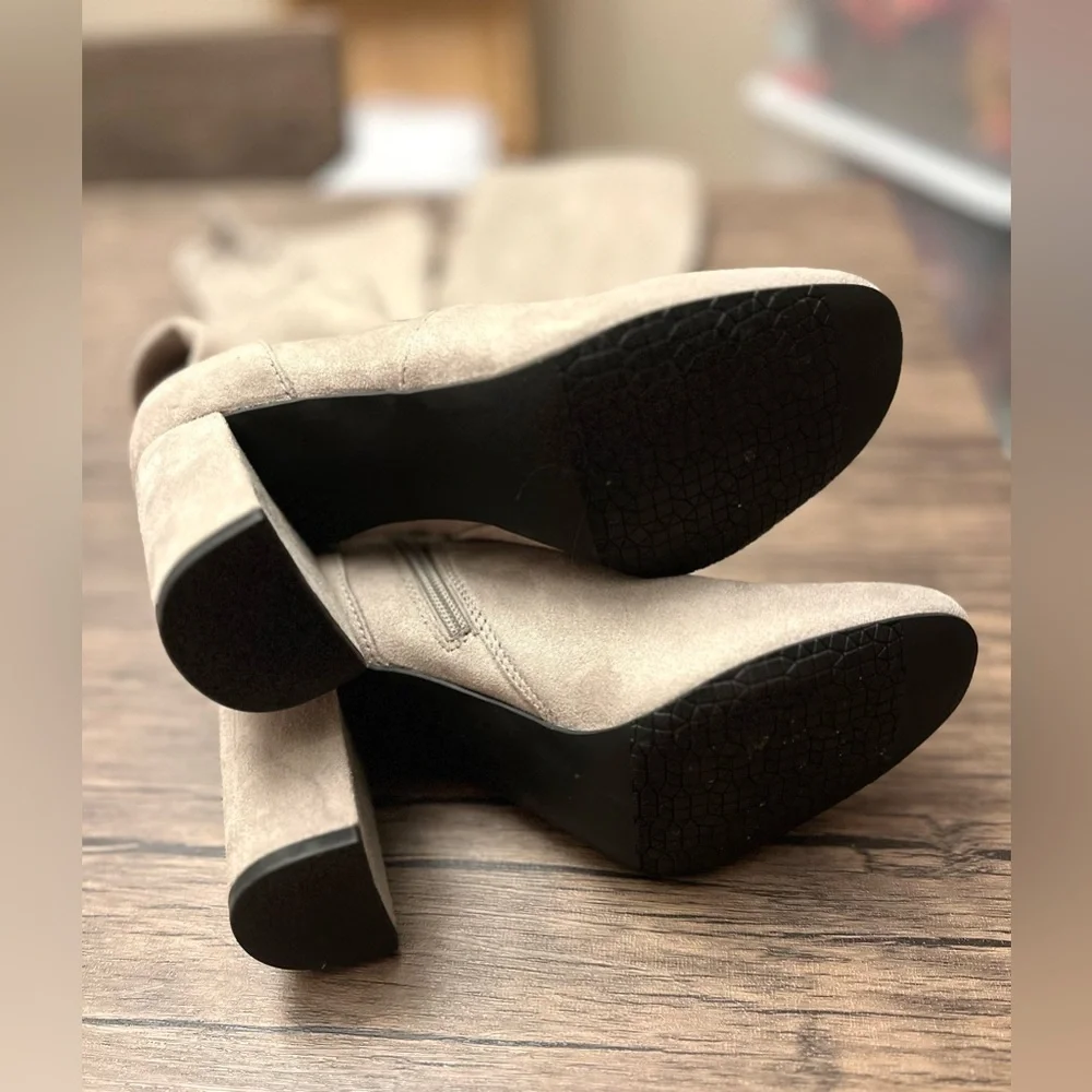 BP. Nordstrom Over-The-Knee Suede Boots NWOT