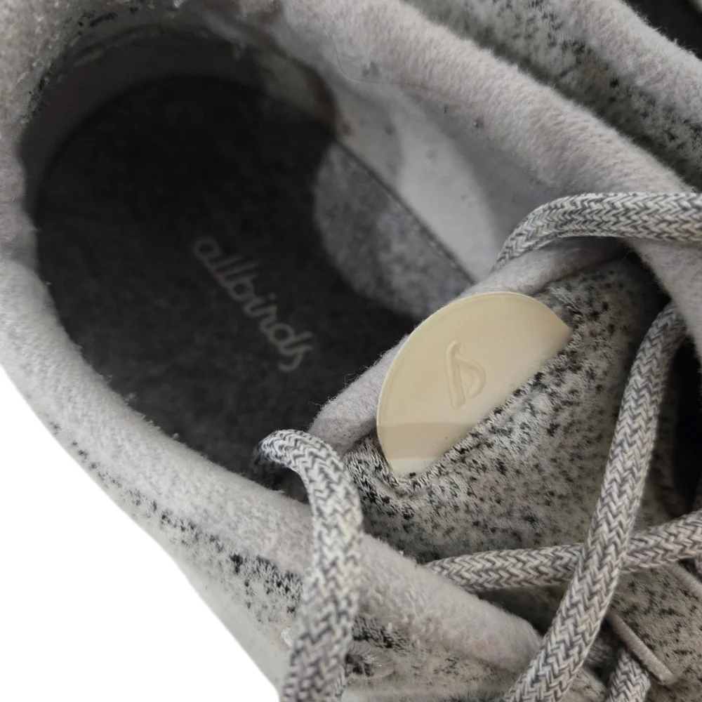Allbirds Light Gray Wool Sneakers 11