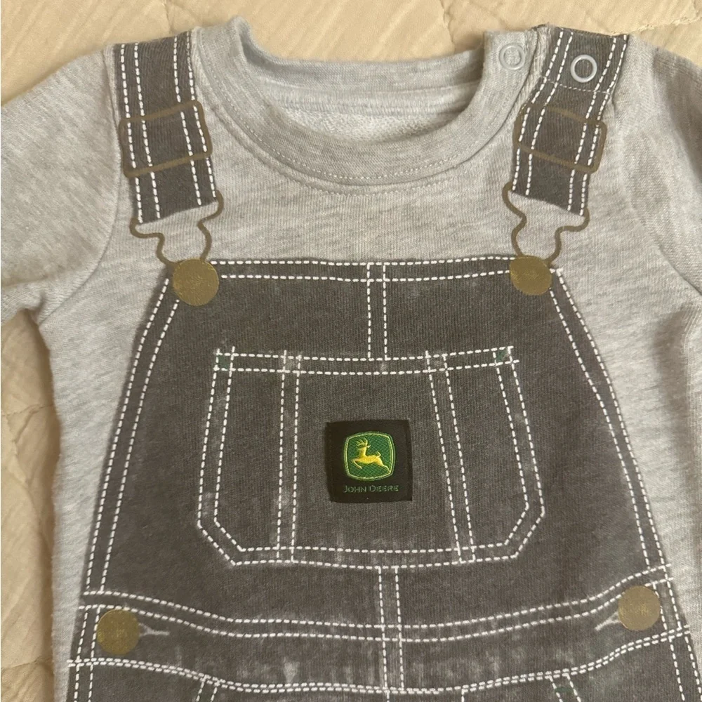 John Deere Overall Onesie 3-6m