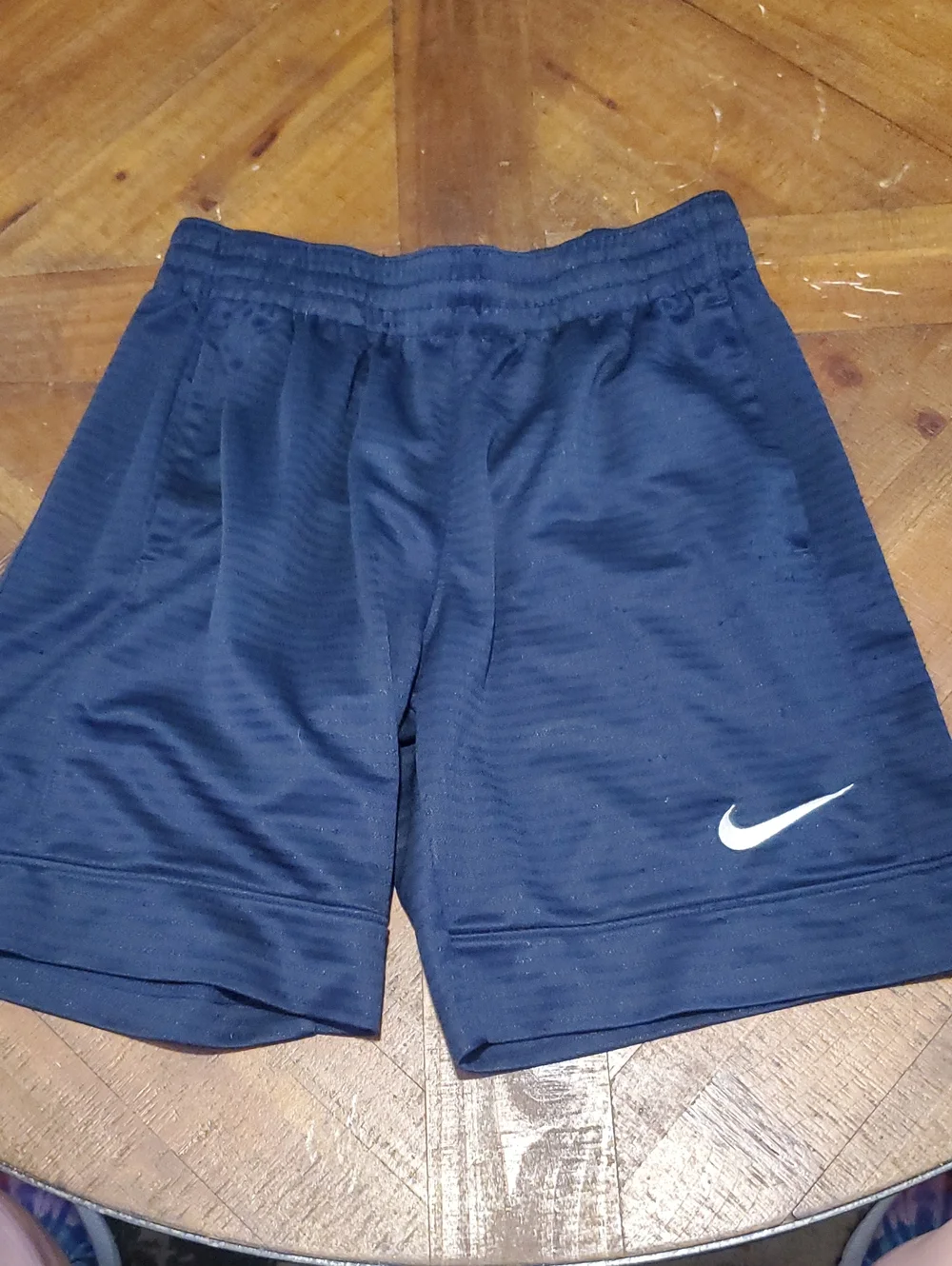 Nike Athletic Shorts with White Swoosh