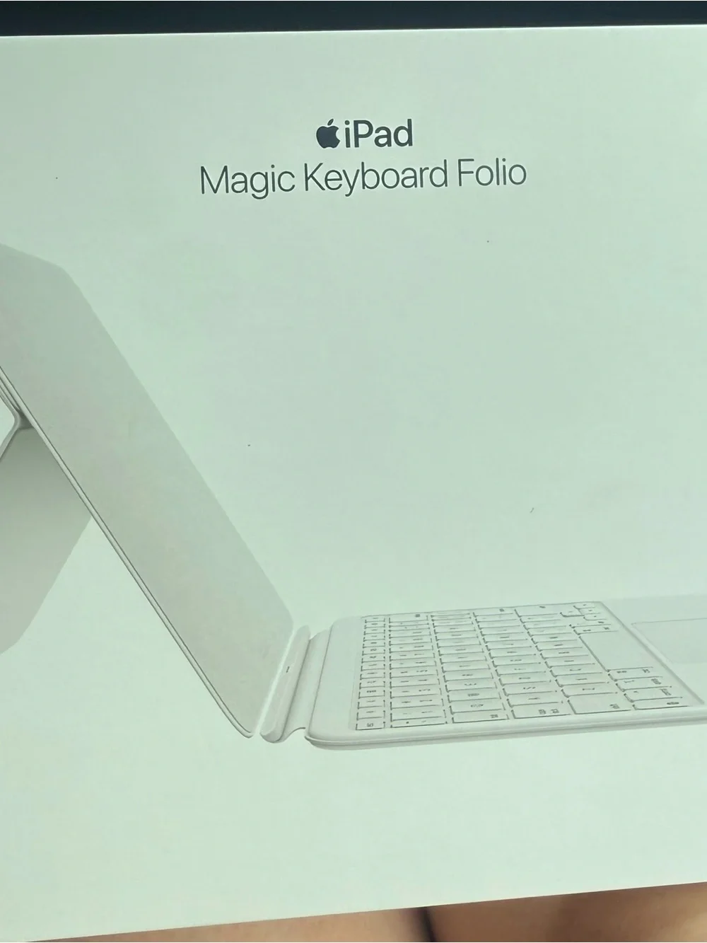 Apple Magic Keyboard for iPad Pro — White/Silver