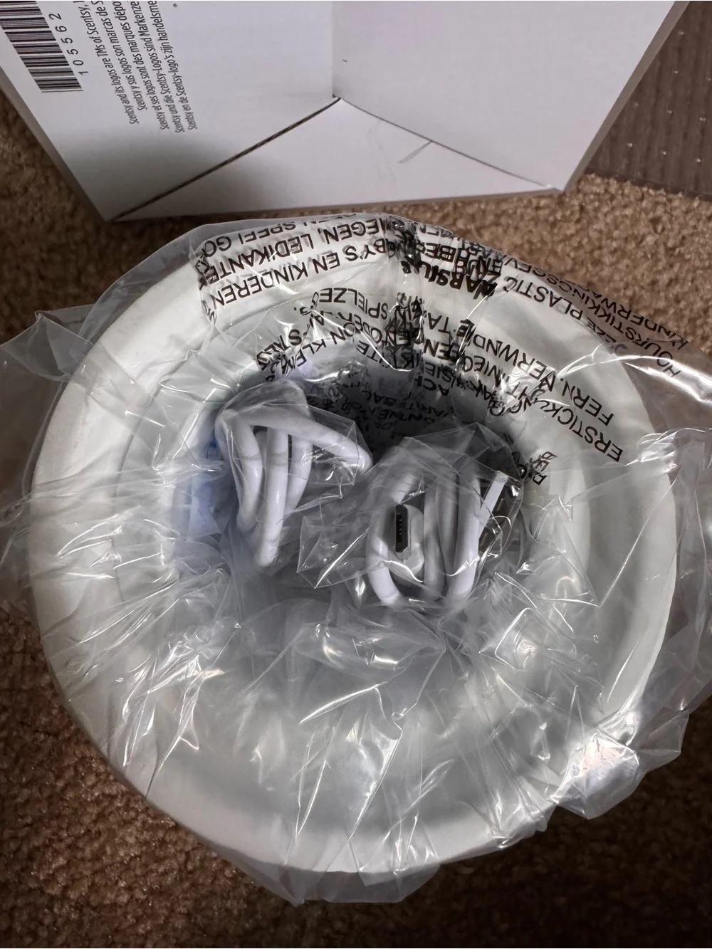Scentsy new box