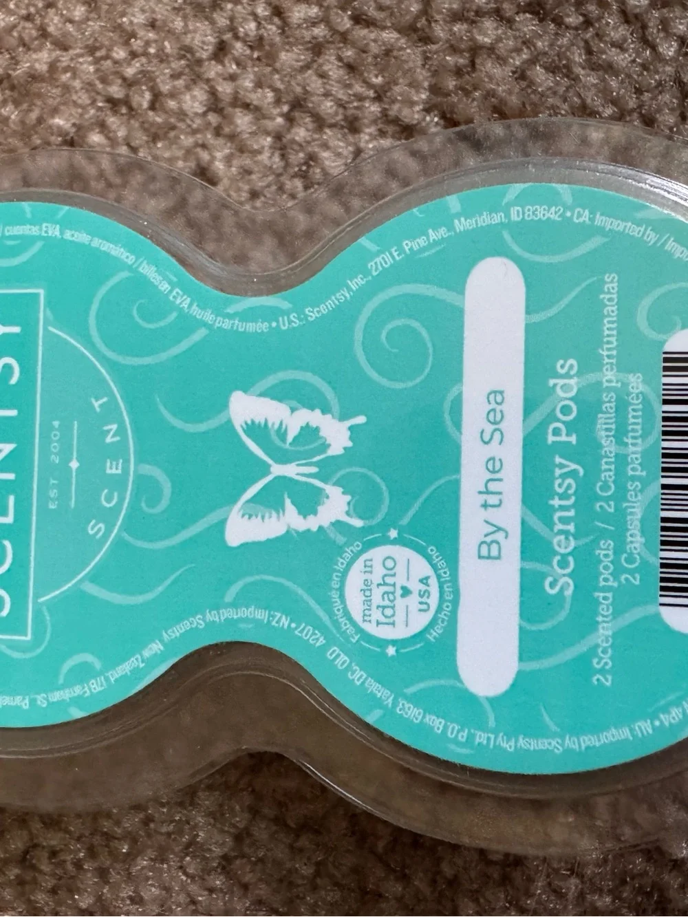 Scentsy new box