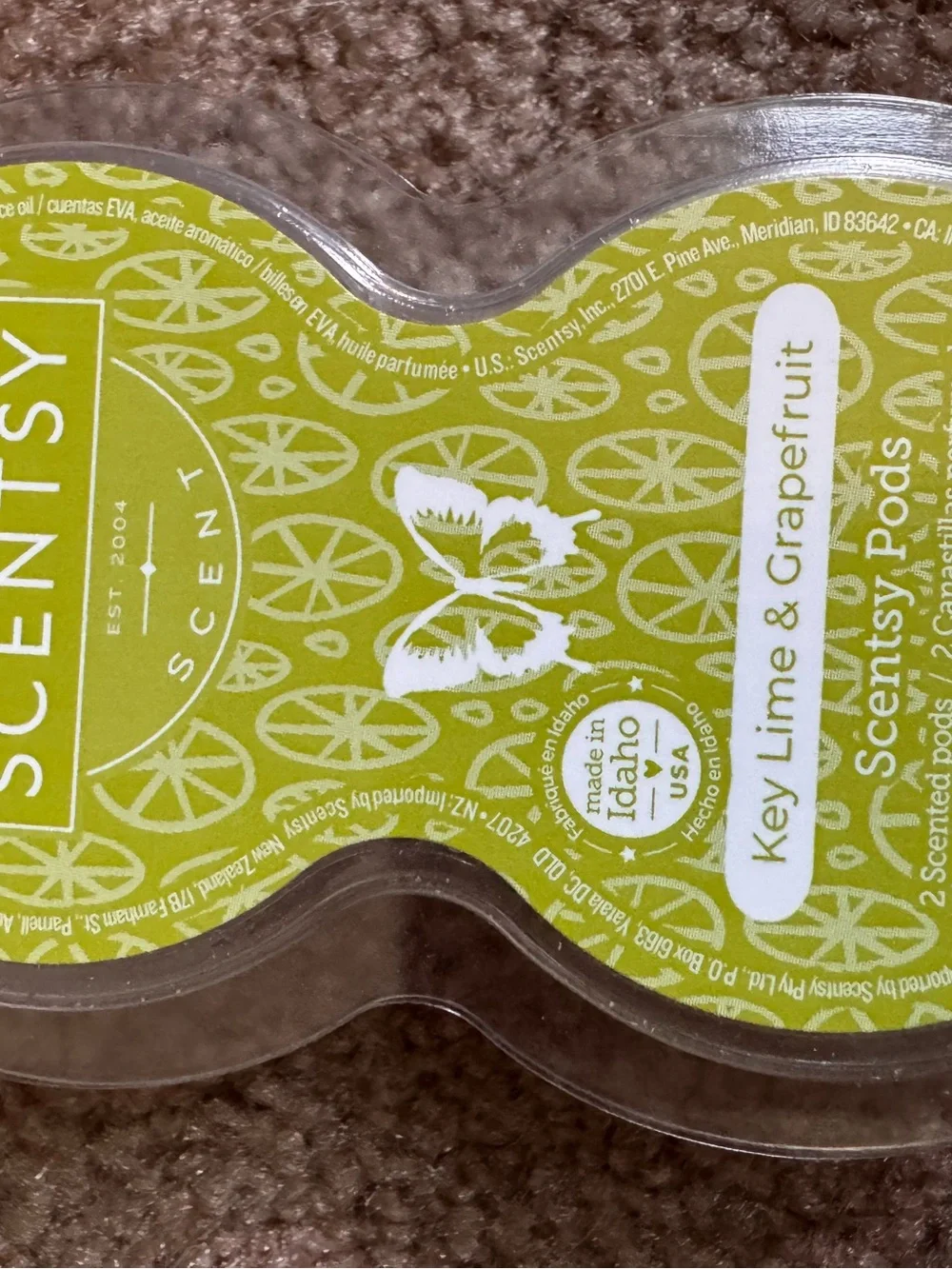 Scentsy new box