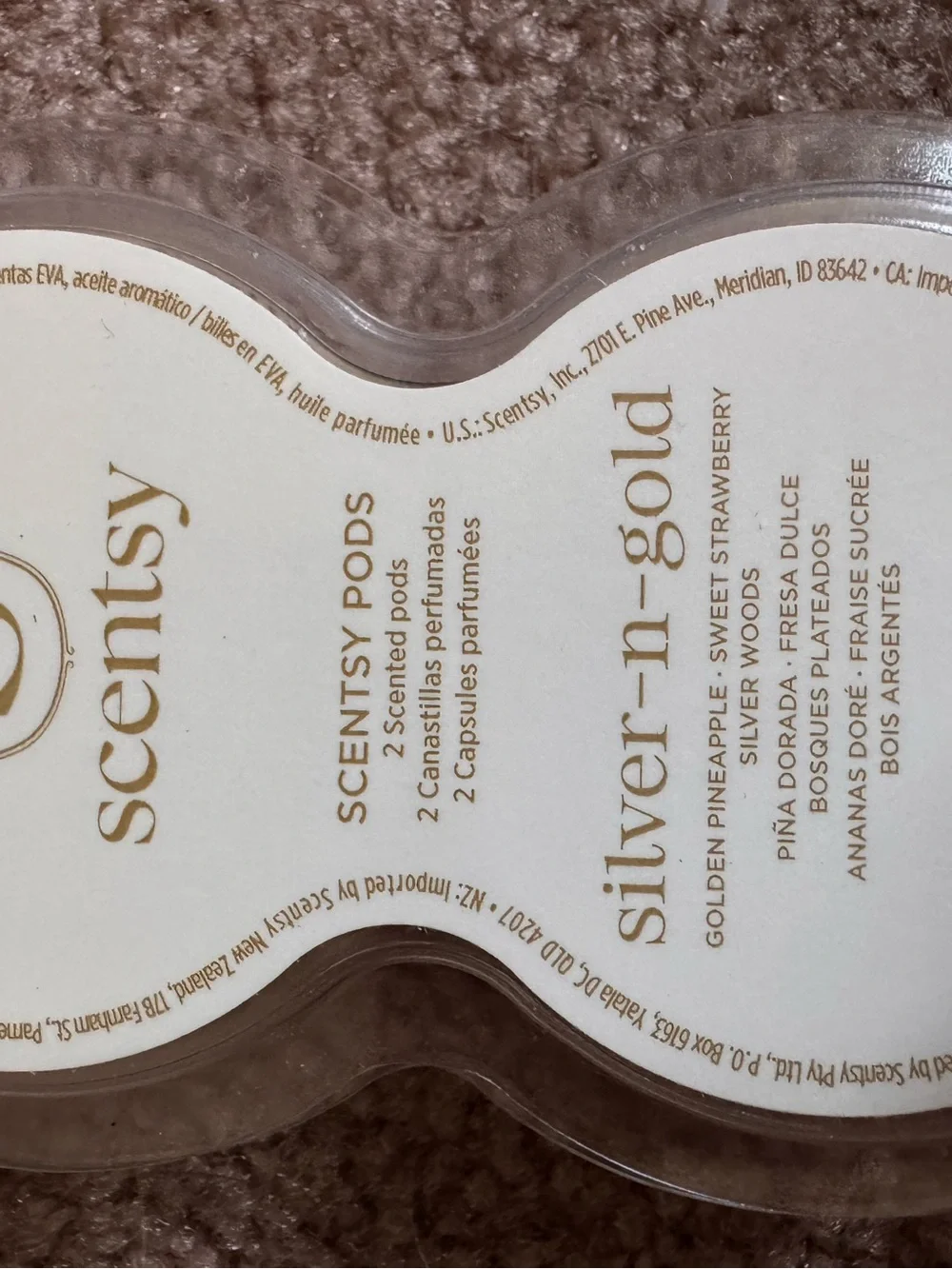 Scentsy new box