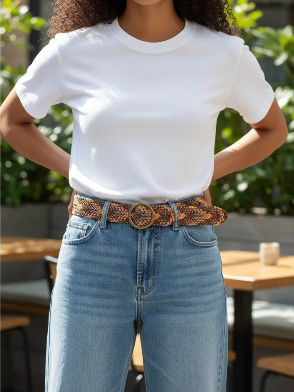Hand Crafted braided woven