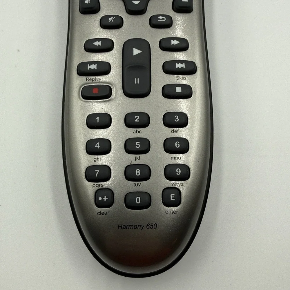 Logitech Harmony 650 Universal Remote Control / Tested Works
