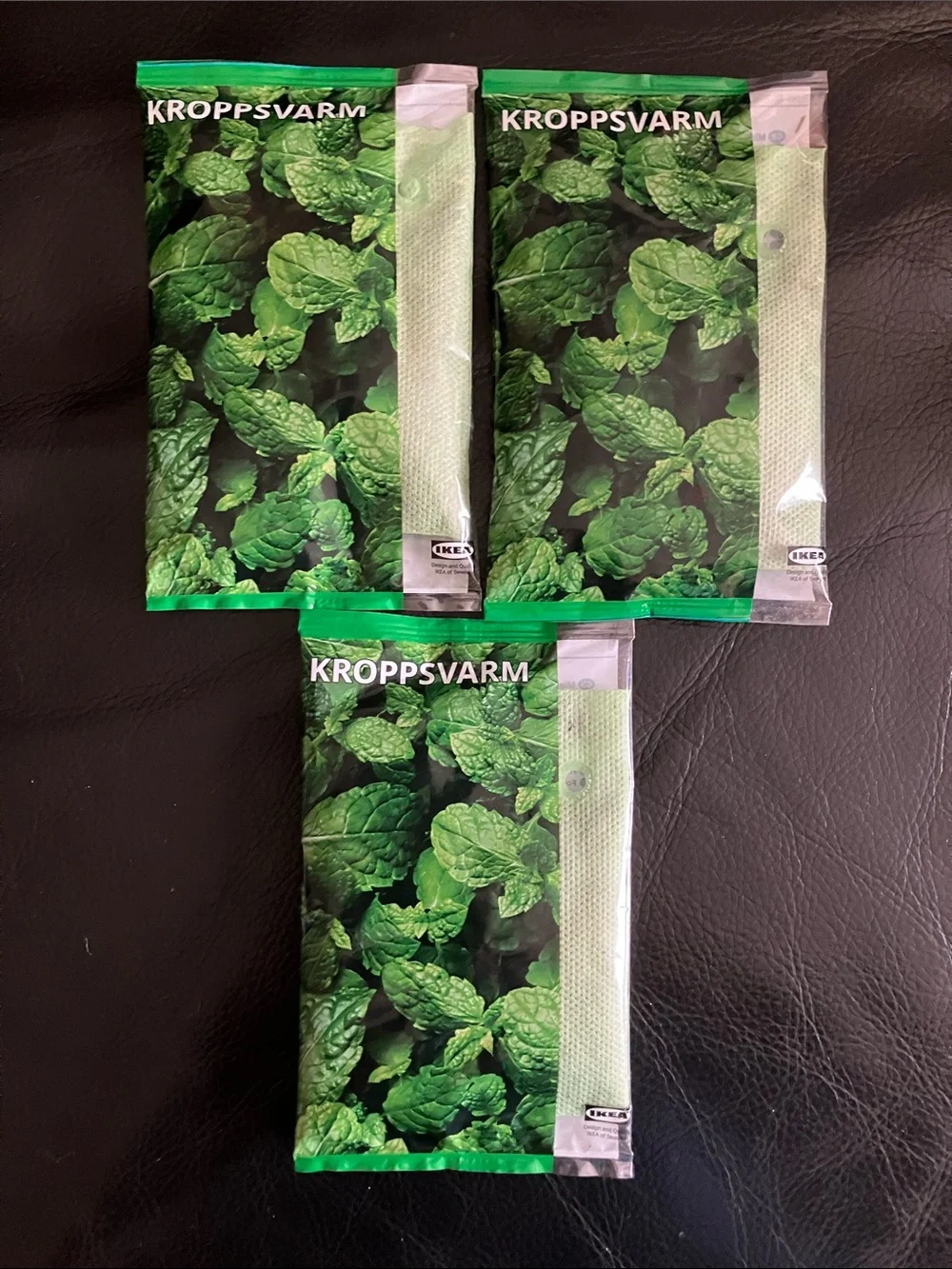 Kroppsvarm IKEA Mint Potpourri Sachets Linen Closet Scented Hanger Lot of 3