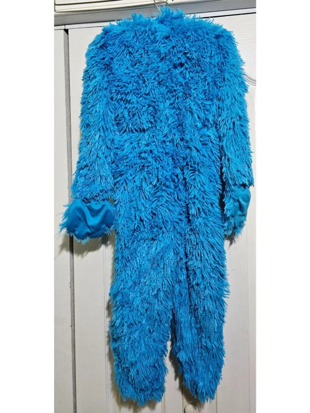 Cookie Monster Extra Plush Toddler Deluxe Costume 2T Sesame Street Furry Paws