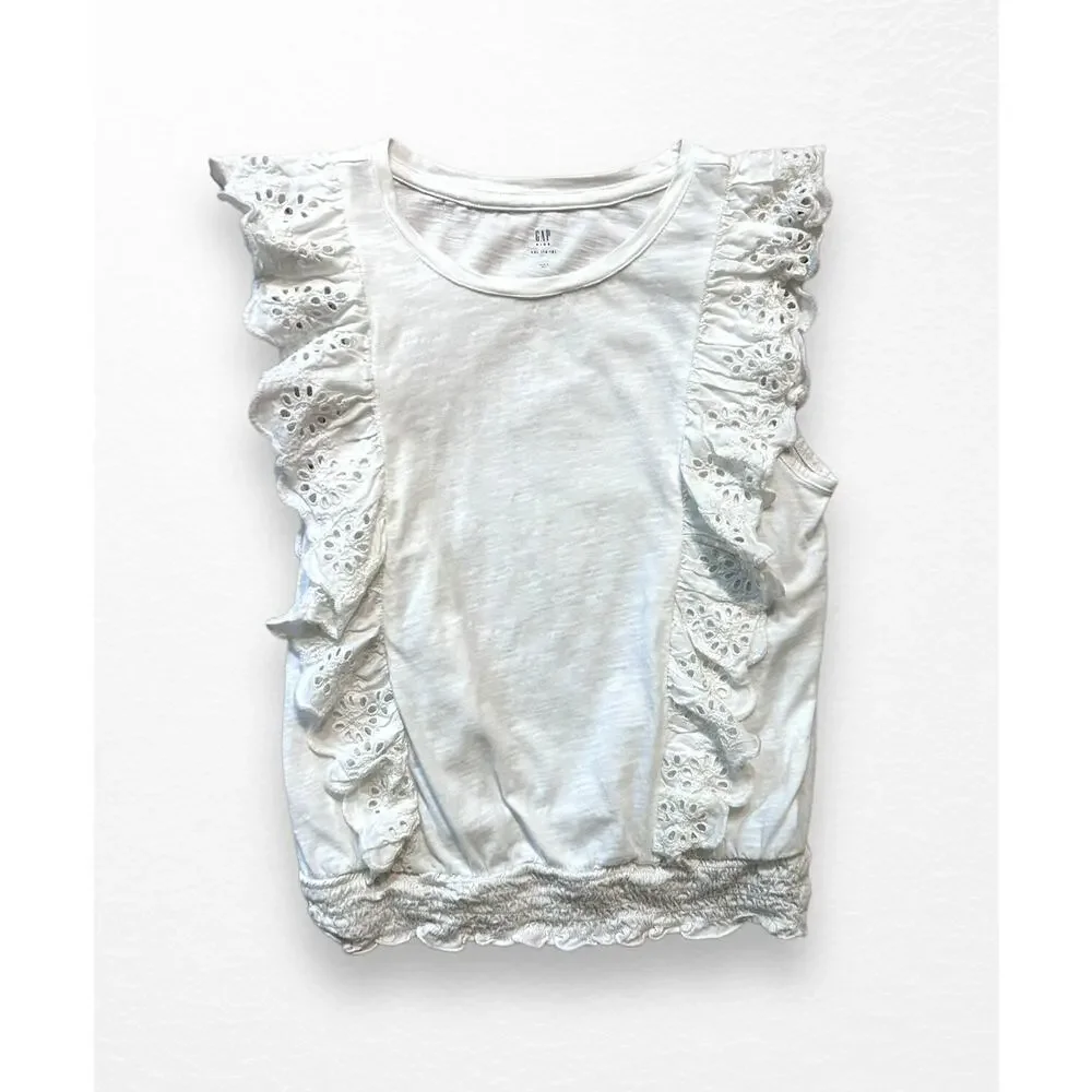 GAP white sleeveless