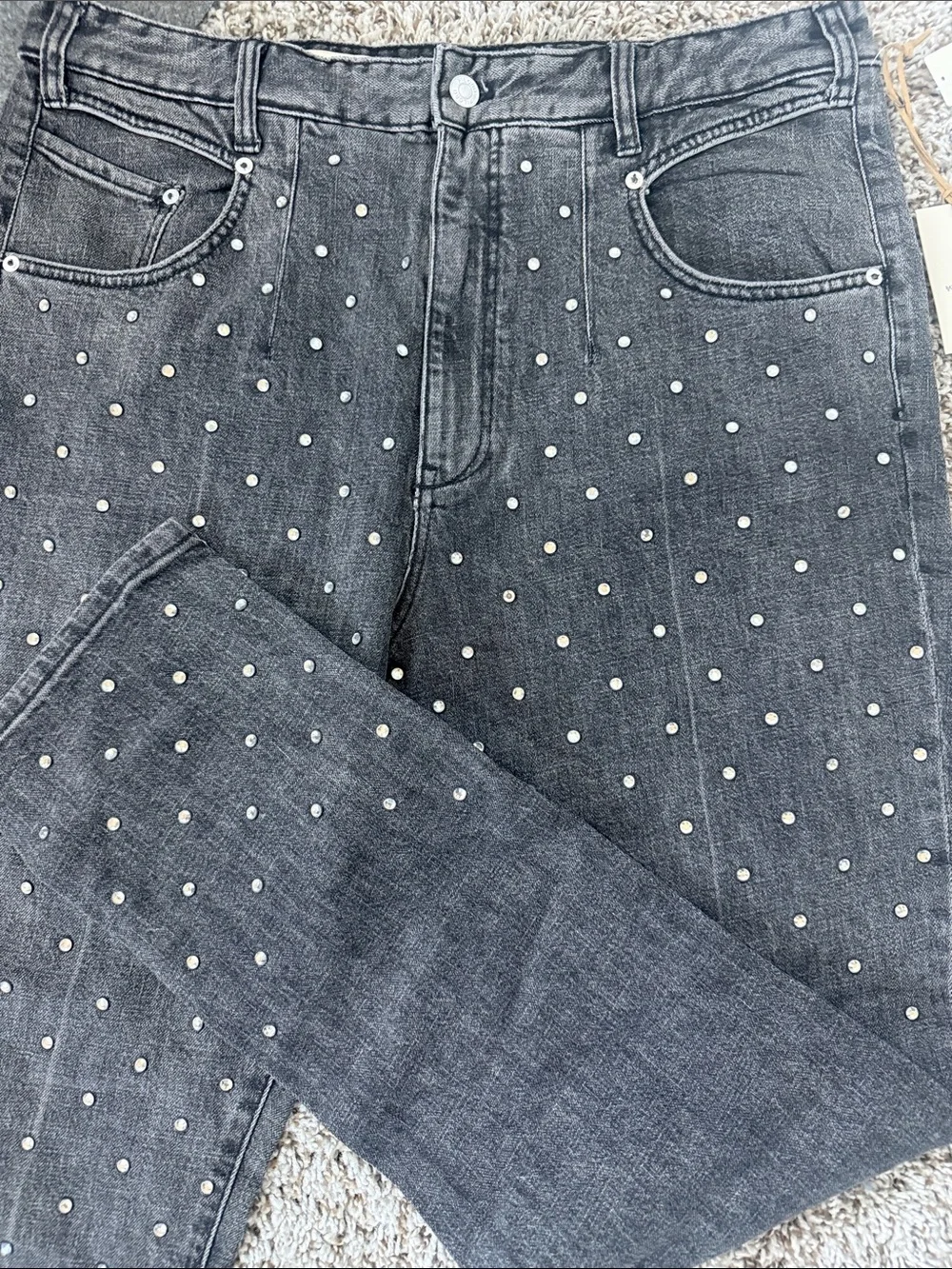 Anthropologie straight leg
