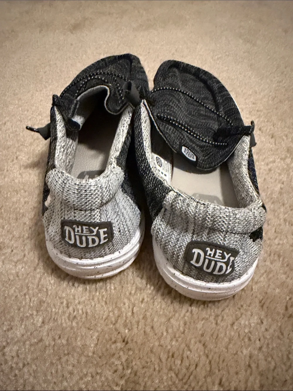Hey Dude everyday comfort knit