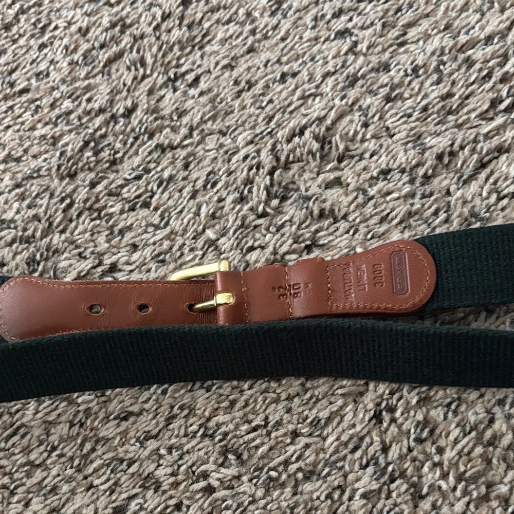 Coach vintage forest