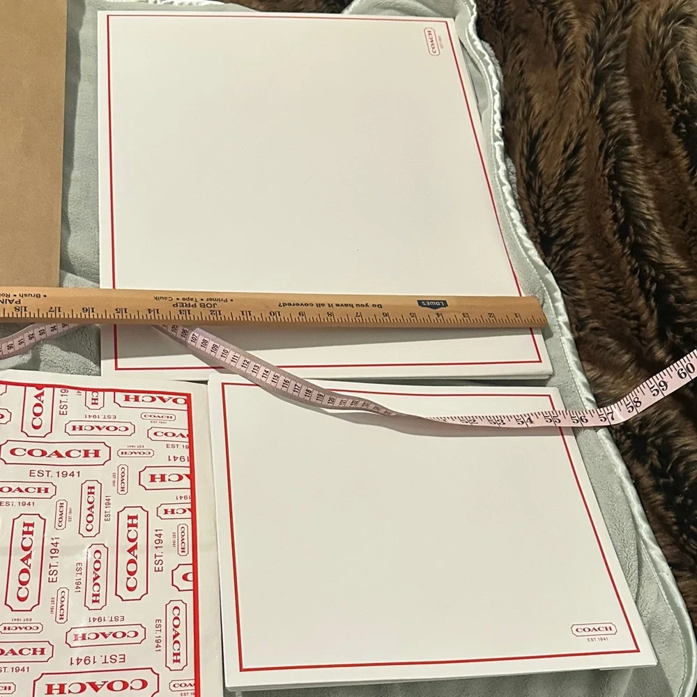 Coach gift bags
