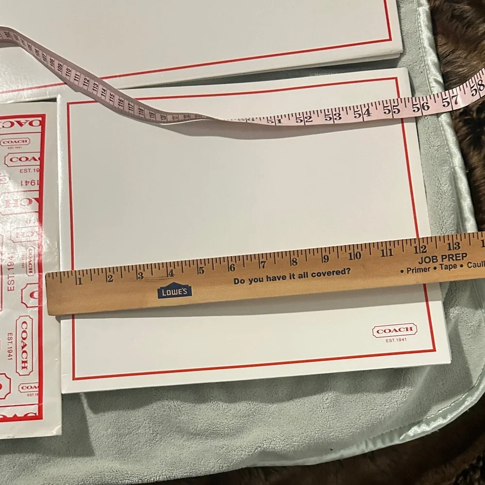 Coach gift bags