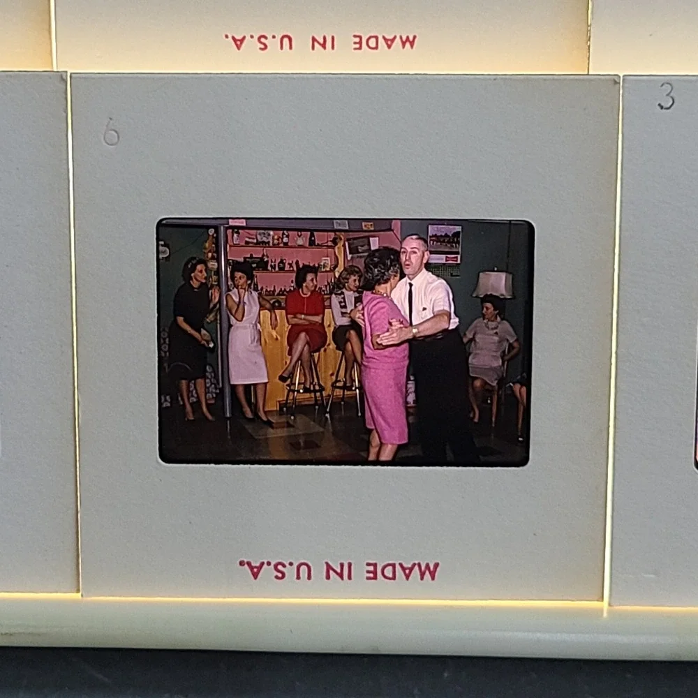 Lot of 30 Slides‎ Party Christmas People Gatherings 1968