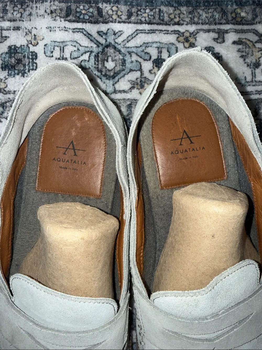Aquatalia repaired size